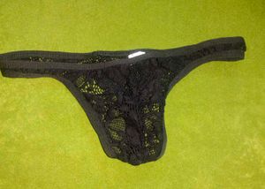 Mens Thong G String Sexy Breathable Underwear