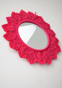 Macrame Mandala Mirror
