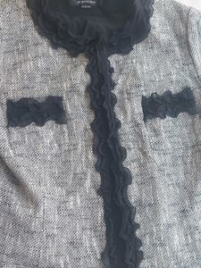 Black &amp; White Korean Style Jacket