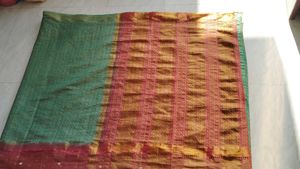 Kanjeevaram Silk Saree With Blouse