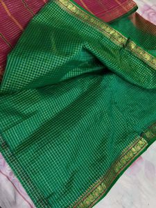 Maharashtrian Elegant Striped Saree