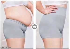High Waist Panties (Set of 4)