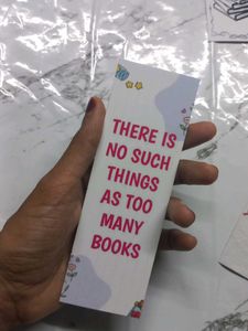 5 Cute Bookmarks Set