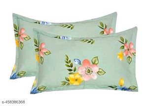 Colorful Geometric Pillowcases (Set of 10