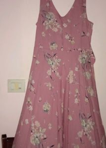 Pink Maxi Dress