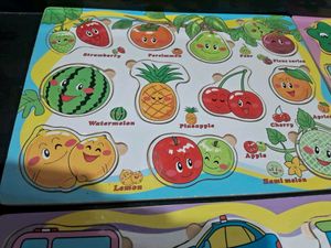 Kids&#39; Wooden Puzzles (4)