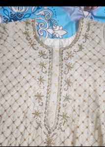 Embroidered Kurta Sharara Full Sets