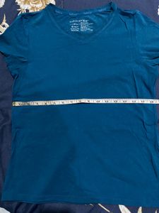 women’s Blue T-shirt