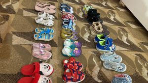 18 Pairs Of Baby Girl Footwear Bundle