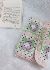 Crochet Book Sleeve 📚
