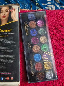 glitter eyeshadow