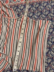 Striped Off-Shoulder Top