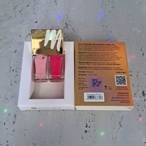 Myglamm Two Of Your Kind Nail Enamel Champagne Bru