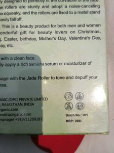 Jade Roller &amp; Gua Sha Set🎀