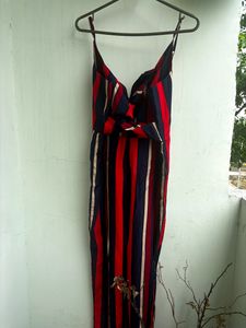 Striped JUMPSUIT on Sale For Today