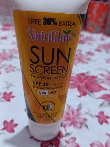 Sunscreen