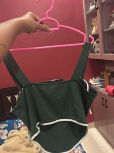 Sleeveless Crop Top