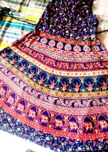 Western Flare Dress