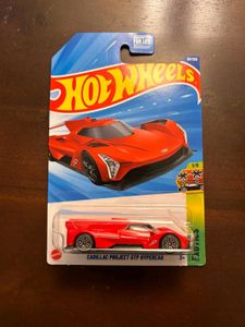Hot Wheels Cadillac GTP Hypercar
