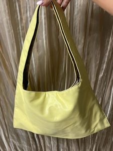 Yellow Hobo/tote Bag