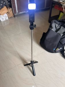 NEW Bluetooth Selfie Stick with Remote &amp; LED Light