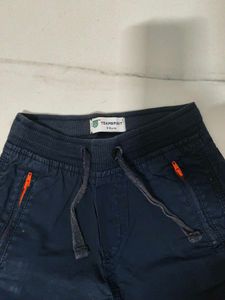 Boys Blue Jogger Pants