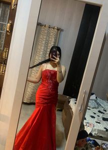 Pretty Reception Mermaid Gown❤️🦋🌸