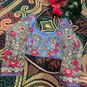 Semi-heavy Lehenga Choli With Dupatta