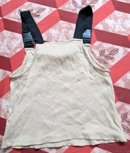 ❗❗Khaki Corduroy Y2K Tank Top❗❗