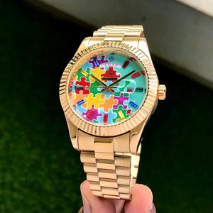 Rolex Puzzle Dial Watch