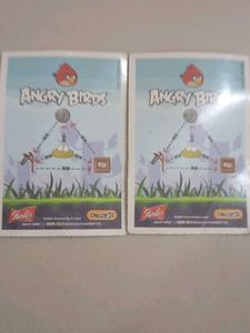 Angry Birds Trading Card - The Blues