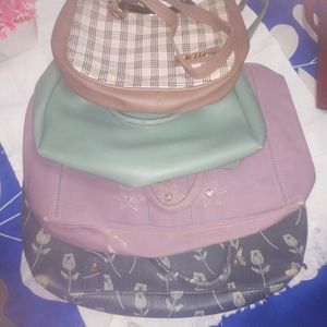 4 Hand Bags