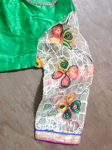 2 Dupattas Pink And Pitch Colour