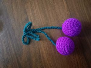 Sale‼️Crochet Flower Keychain