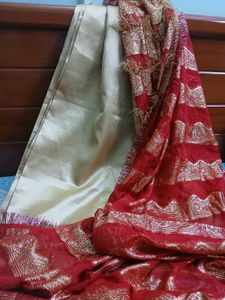 Satin Dress Material With Royal Dupatta