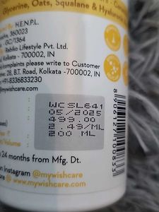 WishCare Sunscreen Body Lotion