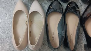 Combo Of Heels And Ballerinas