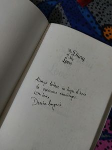 The Diary Of My Love