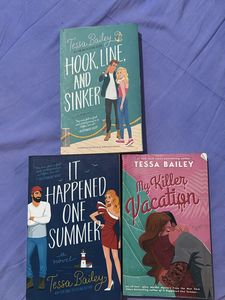 Tessa Bailey Books