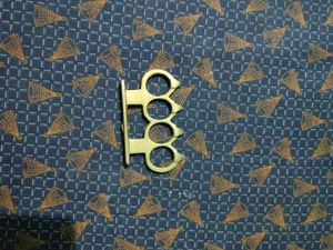 Brass Knuckles Self Defense