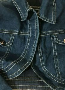 Denim jacket🧥