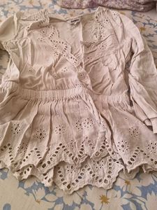 White Whomian Top