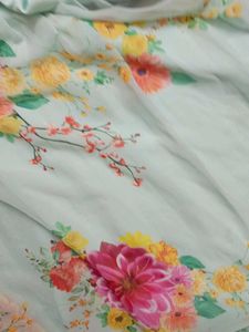 Floral Lehenga Choli Set