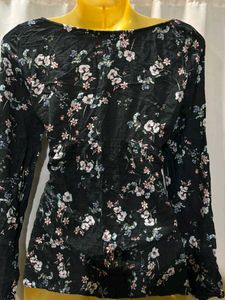 Floral Long Sleeve Top