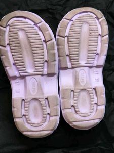 Women Purple Rubber Crocs with Charms
