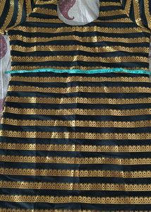 Beautiful Hand Silai Long Kurti