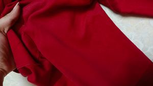 DROP!!!!🍒 Red Trendy Jeans For Women