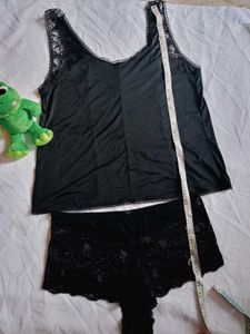 Lace Cami &amp; Shorts Set