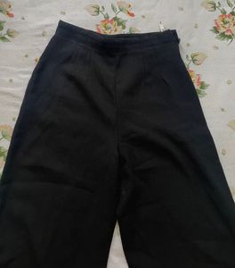 Korean Black Pant