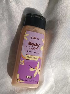 Plum Vanilla Vibes Body Wash